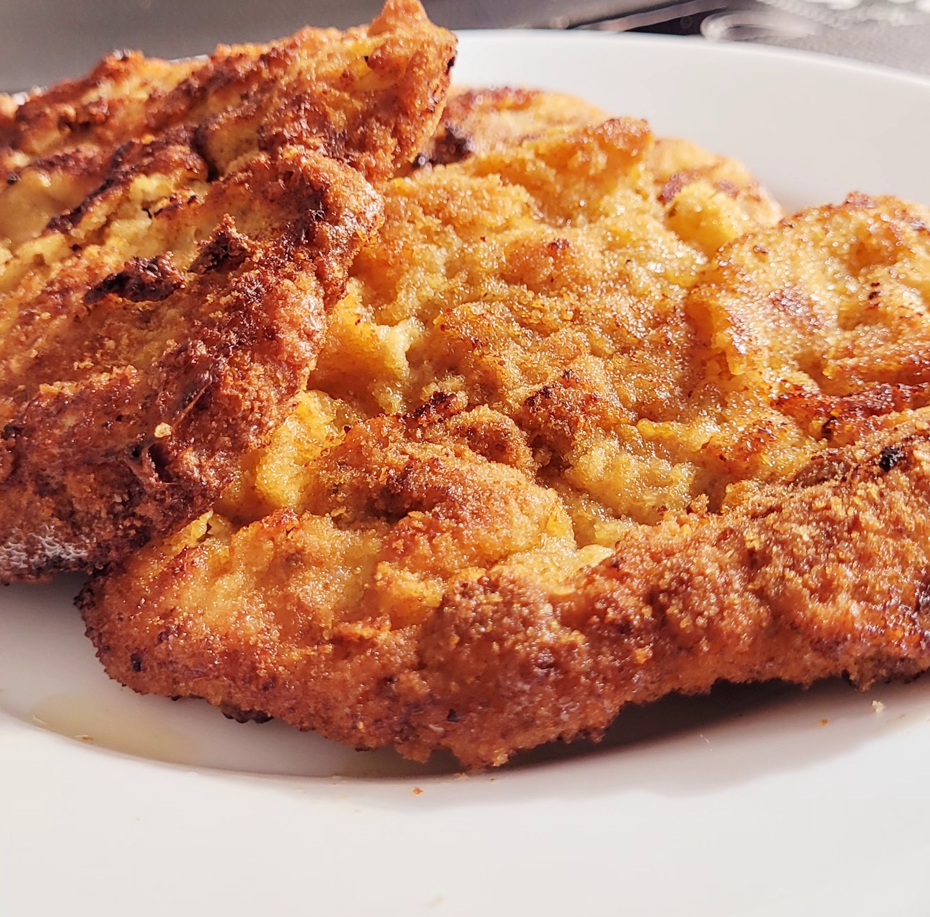 Kotlet schabowy w panierce