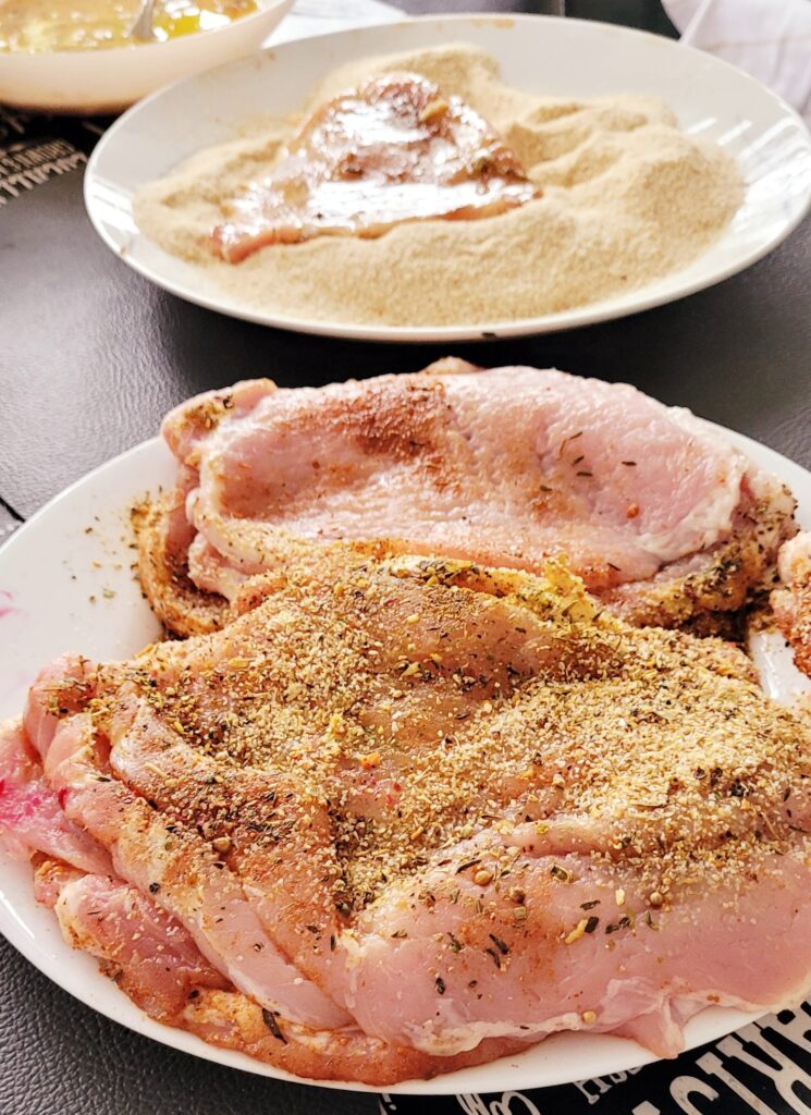 Kotlet schabowy w panierce