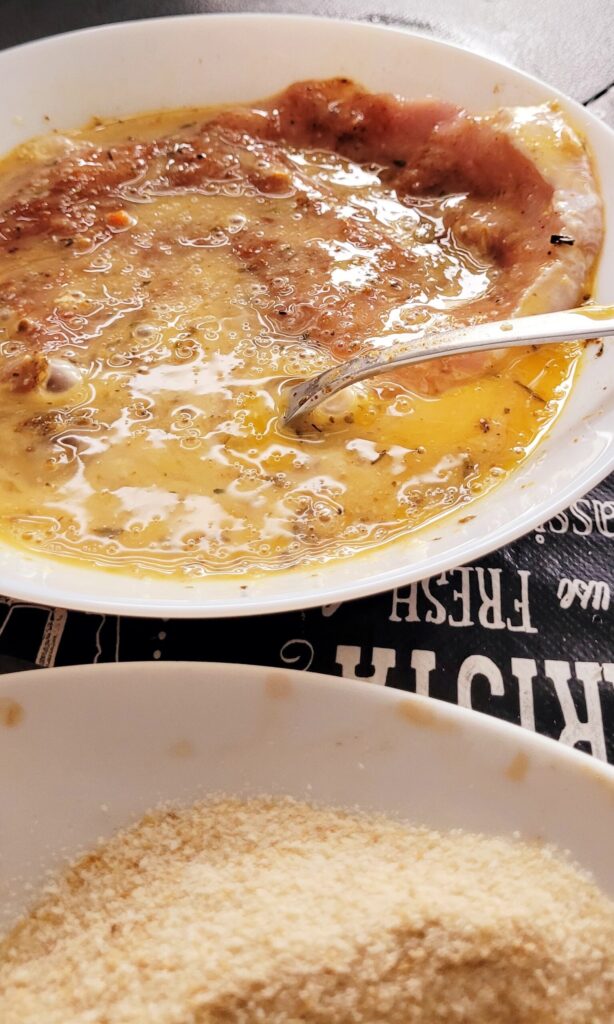 Kotlet schabowy w panierce