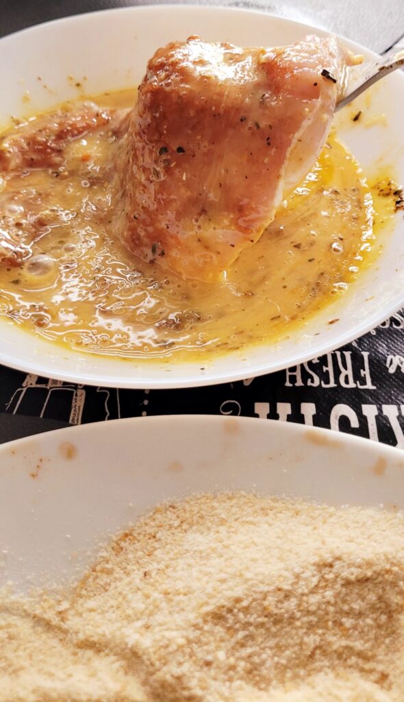 Kotlet schabowy w panierce