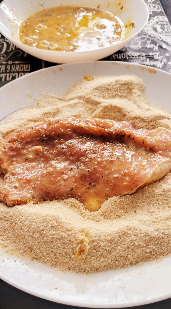 Kotlet schabowy w panierce