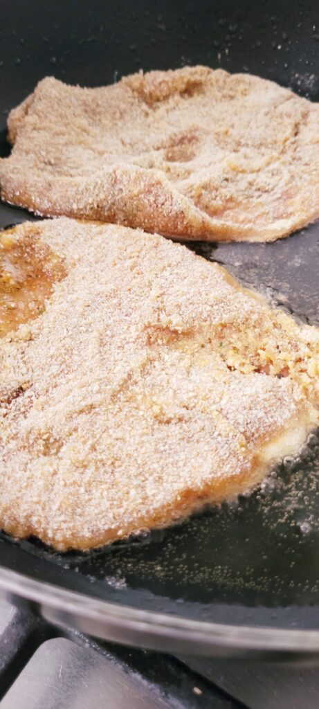 Kotlet schabowy w panierce