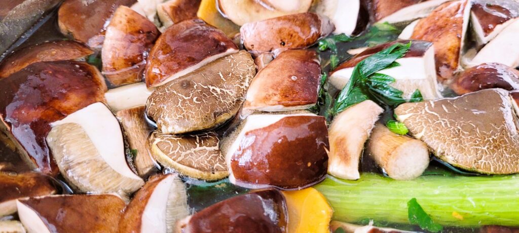 Grzybowa z grzybów z lasu – tradycyjny smak