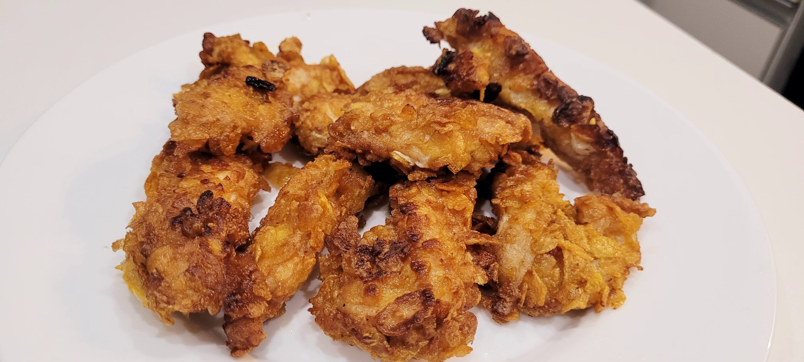 Filet z kurczaka w płatkach śniadaniowych – chrupiąca przekąska dla dzieci i dorosłych