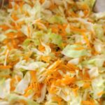 Surówka z kapusty białej i marchwi